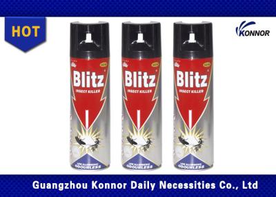 China El asesino del insecto del aerosol de los insectos que vuela/de arrastre rocía 400ml con el casquillo negro en venta