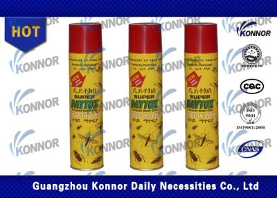 China Environmentally Friendly Bug Spray , Fly Repellent Cockroach Insecticide Spray for sale