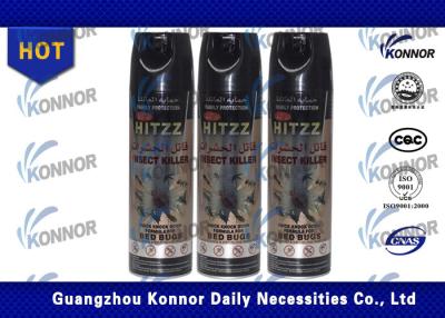 China 198mm 400ml KILIT Spider Bug Fly Killer Spray For Warehouses for sale