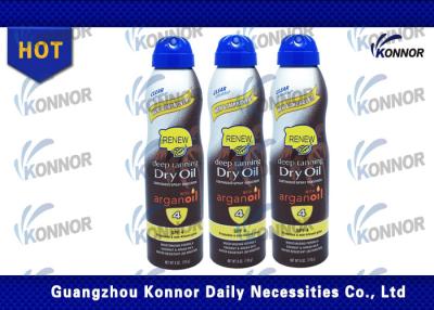 中国 表面のための黄色い非粘着性がある自然な日焼け止めSPF + 50紫外線170ml 販売のため