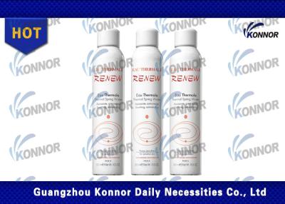 China Vrouwelijke Mineraalwaternevel voor lichaamshuid Revitalizer 150ML ISO Te koop