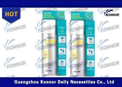 中国 保存性3年のの日焼け止めの霧のスプレーの/日曜日の保護霧滑らかにの皮を剥いで下さい 販売のため