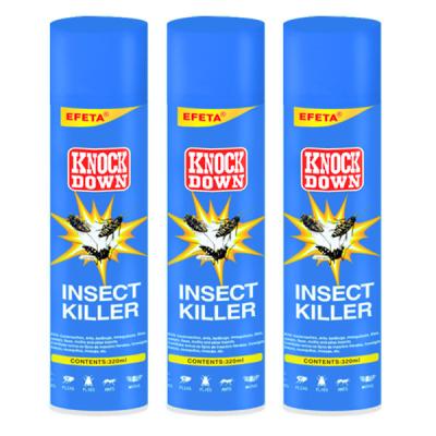 Chine le jet d'insecticide de base de l'huile 300ML pour des insectes de lit/a frappé le tueur de cancrelat à vendre