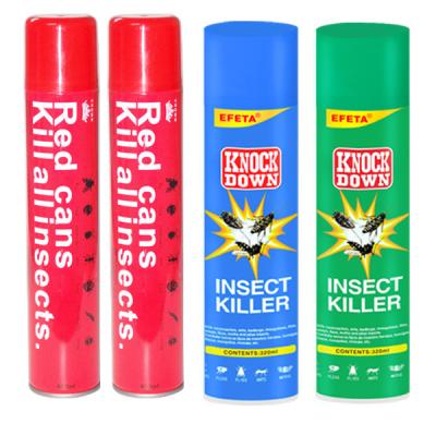 China Quciky Effect Insecticide Spray , Pest Control Insect killer Bug Spray for sale