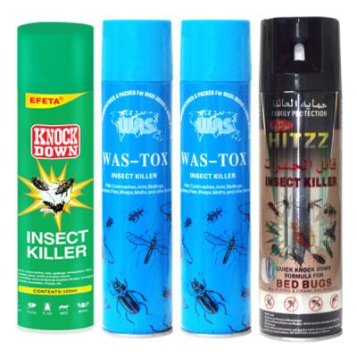 China Insecticida de la cucaracha del aerosol del espray del asesino del insecto del asesino 300ML de las cucarachas en venta