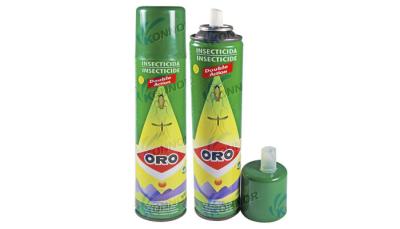 China Disposable Zappo Brand Insecticide Aerosol Spray Oil Based 500ml / 600ml / 750ml for sale