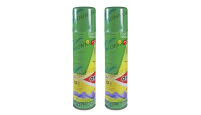 China Espray potente 300ml del insecticida del hogar del jazmín ORO Aoerosl arriba eficaz en venta