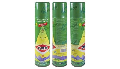 China Espray inodoro del asesino del insecto, espray del insecticida de las sustancias químicas del control de parásito en venta