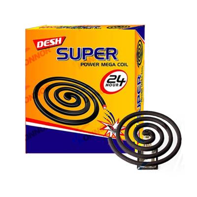 China Mobil D-Allethrin Ingredient Anti Mosquito Coil Black Household for sale