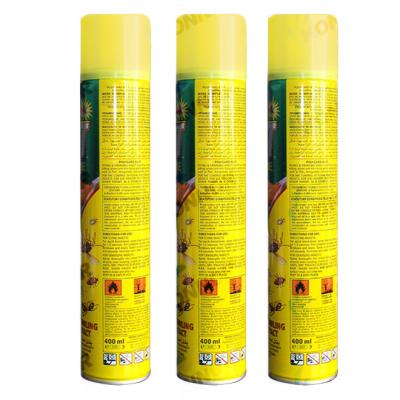 China 400ML Oil Based Insecticide Spray For Home Use for sale