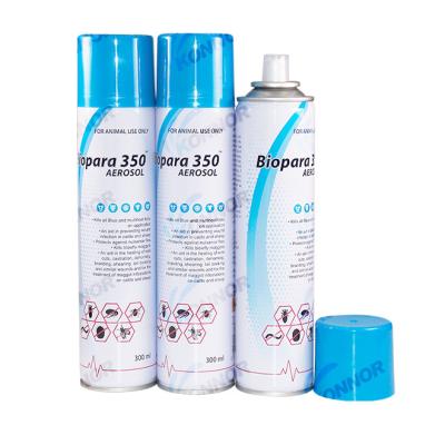 China Espray de la herida del aerosol 200ml de 195M M para la medicina de Poultlry en venta