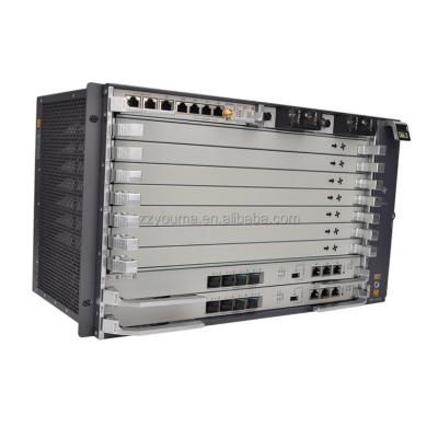 China Fiber Optic Equipment 8 Left Service Panel Left Uplink Ftth Olt 16 Ma5800 x2 x7 x15 Gpon Olt 10Ge for sale