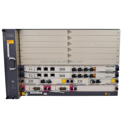 China Fiber optic material 95% new best olt price MA5683T gpon olt with Gpbd gpfd B+ C+ service panel second hand for sale