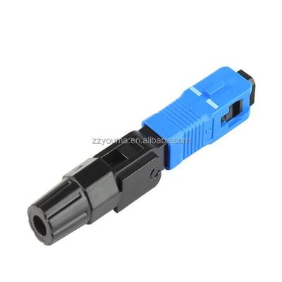 China FTTH FTTB FTTX Network Fiber Optic Connector FTTH Fiber Optic 3m SCUPC Fast Connector With Fiber Optic Equipment for sale