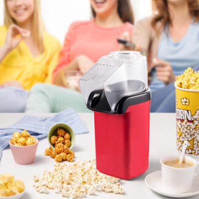 China Fashionable Home Popcorn Maker Healthy Oil Free For Kids Parties Easy To Clean Hot Air Popcorn Maker Machine for sale