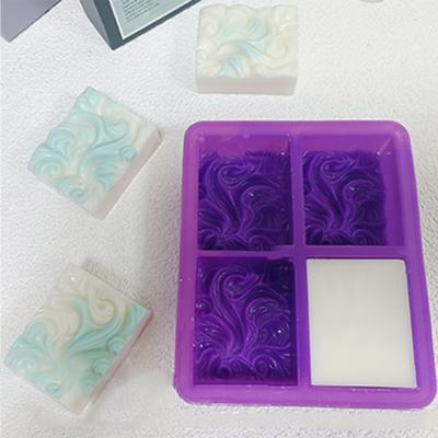 China Aromatherapy Mold DIY Silicone Soap Gypsum Candle Car Diffuser Viable Handmade Stone Vine Branch Abrasive for sale