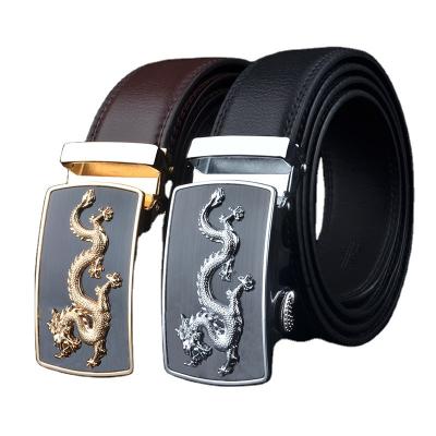 China Hot Selling Men's Belt Buckle Men's Fashion Alloy Buckle Belt Business Decoration Automatic Casual Men New Belt Luxury Brand Leather for sale