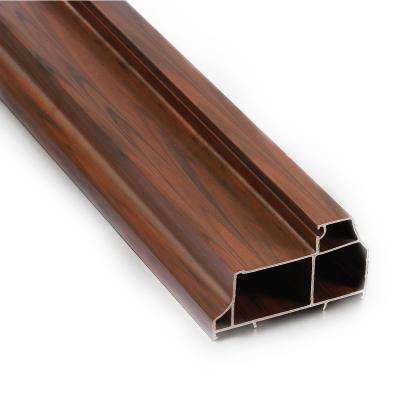 China Furniture Aluminum Profiles Pergola Aluminum Turkey Aluminum Ceiling Panel Finish Aluminum Wood Profile for sale