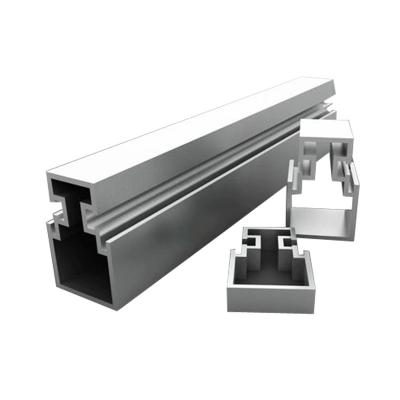 China Furniture Aluminum Profiles Customized 6063 T5 Aluminum Extrusion Extruded Aluminum Industrial Aluminum Profiles for sale