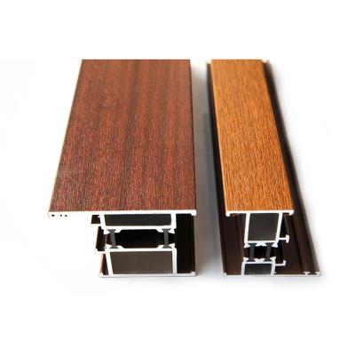 China Windows & Doors Aluminum Profiles Aluminum Profiles For Windows Sliding Window Aluminum Profile Structural Aluminum Profile for sale