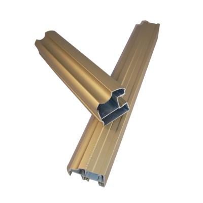 China Windows & Aluminum doors profiles anodized aluminum garage door aluminum pipe extruded profile section aluminum for doors&windows for sale