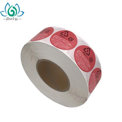 China Waterproof Cheap Roll Logo Printing Die Cut Private Customized Printed Label Paper Adhesive Packaging Stickers for sale