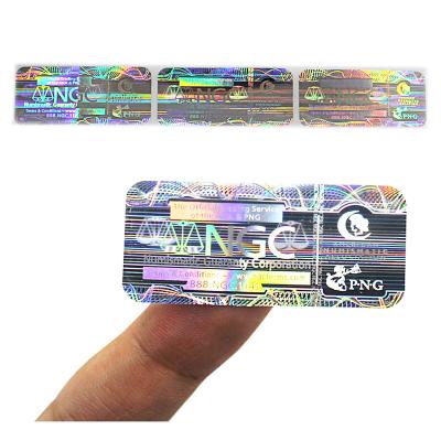 China Professional wholesale hot sale high grade qr code hologram label stickers laser hologram qr code label stickers anti counterfeit for sale