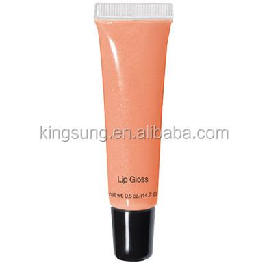 China Lip Gloss Waterproof Transparent Private Label for sale