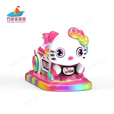 China Factory Price Metal Funfair Battery Fiberglass Kiddie Kids Coin Operated Rides On Bumper Car for sale