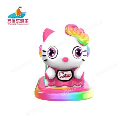 China Factory Price Metal Funfair Battery Fiberglass Kiddie Kids Coin Operated Rides On Bumper Car for sale