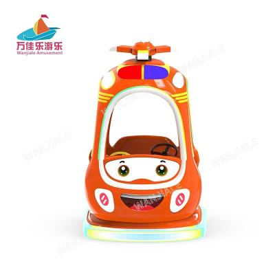 China Newest Cartoon Amusement Park Rides Cute Kids Bumper Car Player Double Battery Car In Mall Playground for sale