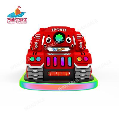 China China Manufacturer Metal Amusement Park Mall Kiddie Kids Rides On Bumper Car Products for sale