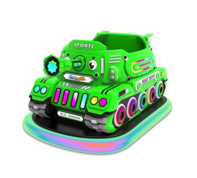 China China Manufacturer Metal Square Mall Amusement Park Electric Battery Children Ride On Bumper Car for sale