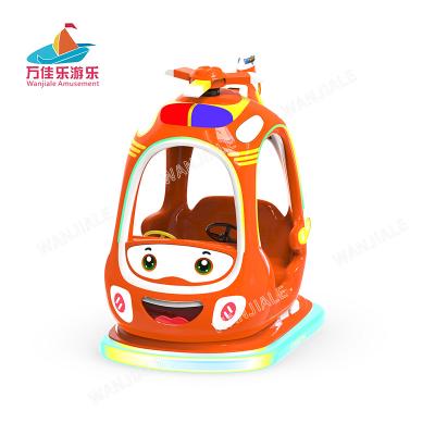 China Factory Wholesale Metal Fiberglass Kids Kiddie Ride On Bumper Cars for sale