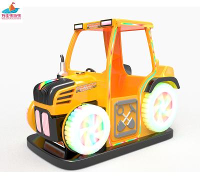 China Electric Playground+theme Park+fun Center Kids Ride On Bumper Electric Car LED Light Kids 360 Rotation for sale