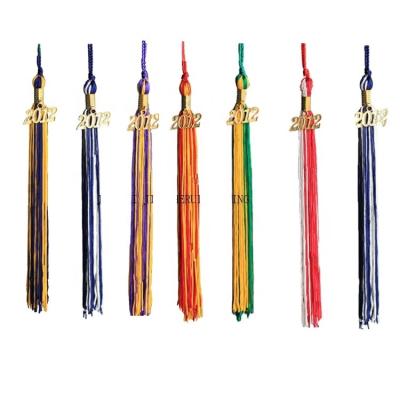 China New Style School Uniforms Cozy Single Bachelor Graduation Tassel Factory Price Cheap Graduation Tassel Directly With Charm for sale