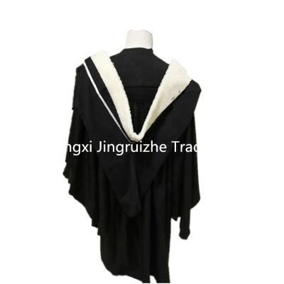 China Professional Manufacturer New Design Customized College Cozy School Uniforms Toronto Graduation Gown Graduation Gown for sale