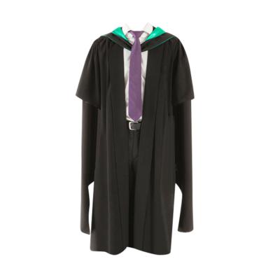 China Hot Sale Comfortable School Uniforms OEM AUS Bachelors Graduation Dress For College for sale