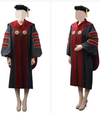 China Comfortable School Uniforms Customized Graduation Gown Seoul National College Graduation Gown Caps Professional Manufacturer for sale