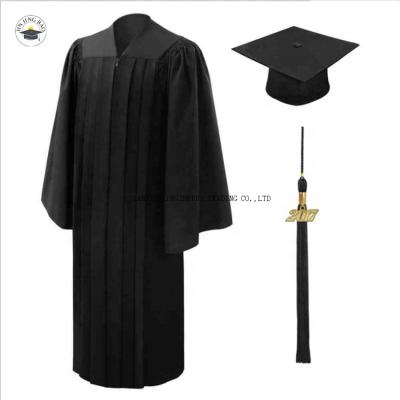 China Cozy School Uniforms 2021 Wholesale Cheap Unisex College Gown College Graduation School Long Dresses And Hats Colorful for sale