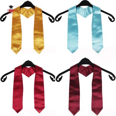 China Comfortable School Uniforms 2021 Mix Color Customized College Graduation Stole And Shawl For Student Class Of 2022 Stole for sale