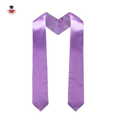 China Comfortable School Uniforms Wholesale Customized Colorful Gold Spot College and University Ceremony Graduation Stole for sale