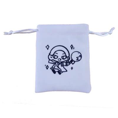 China New Style BIODEGRADABLE Soft Cloth Rope Jewelry Bag Velvet Pouch Jewelry Packaging Bags Kit Storage Bags for sale