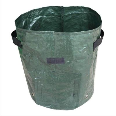 China Durable Eco - Friendly PE Potato Grow Bag For Garden Planting for sale