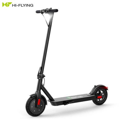 China EU Warehouse Hot Selling Folding 350W 36V 7.5Ah Unisex Easy Adults Lithium Battery Electric Scooter for sale