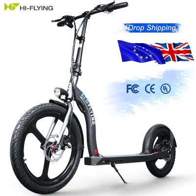 China High quality unisex eco driving fast electric scooter EU 2 wheel adult scooter big wheel city current electro for sale