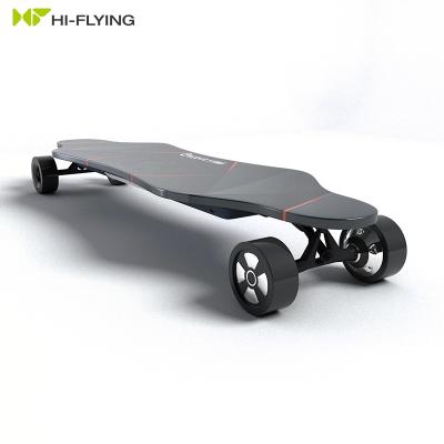 China Dual Motors 450W Electric Motors Current Canadian Adult Dual Skateboard Youth Longboard Dropshipping Remote Control Skateboard EU for sale