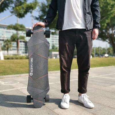 China EU Warehouse Youth Dual Motor 450W Remote Control Adult Electric Skateboard for sale