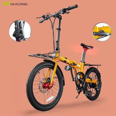 China City Folding Electric Ebike China Bicycle 7ah Samsung Hidden Battery Foldable Electric Bike for sale