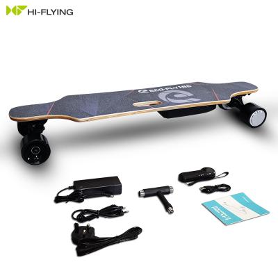 China Youth Factory OEM ODM Electric Skateboard PU Tire Wheels Electric Skateboard Longboard Electric Skateboard for sale